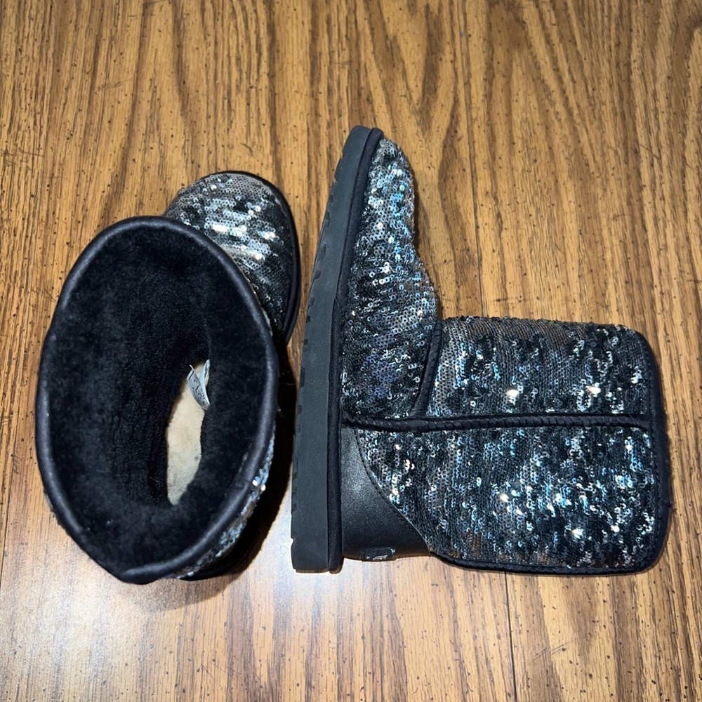 UGG Sparkly Sequin Boots